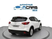 Usado Mazda CX-5 Luxury 150 CV (110 kW) 2014 Blanco SUV