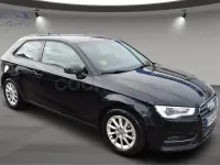 Usado Audi A3 Ambition 105 CV (77 kW) 2014 Negro Berlina