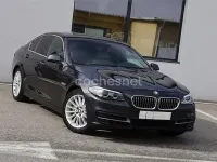Usado BMW 520 Comfort Edition 190 CV (139 kW) 2015 Gris / plata Berlina