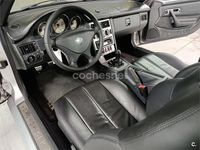 Usado Mercedes SLK200 163 CV (119 kW) 2003 Gris / plata Descapotable