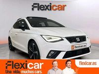 Usado Seat Ibiza FR 150 CV (110 kW) 2022 Blanco Utilitario
