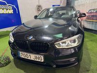 Usado BMW 118 Comfort Edition 150 CV (110 kW) 2015 Negro Utilitario