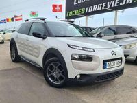 Usado Citroën C4 Cactus Shine 92 CV (67 kW) 2015 Blanco Utilitario