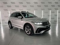 Usado VW Tiguan R-line 150 CV (110 kW) 2021 Gris SUV