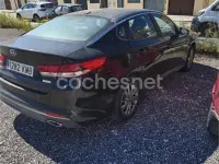 Usado Kia Optima 141 CV (103 kW) 2018 Negro Berlina