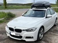 Usado BMW 318 Sport Line 143 CV (105 kW) 2013 Blanco Berlina