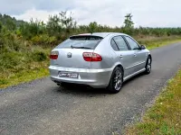 Usado Seat Leon 150 CV (110 kW) 2005 Gris / plata Utilitario