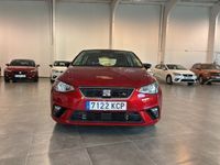 Usado Seat Ibiza FR 115 CV (84 kW) 2017 Granate