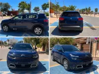 Usado Citroën C5 Aircross PureTech 131 CV (96 kW) 2020 Azul SUV
