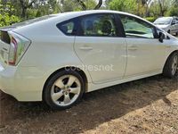 Usado Toyota Prius Executive 136 CV (100 kW) 2012 Blanco Berlina
