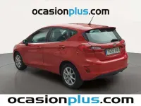 Usado Ford Fiesta Trend+ 86 CV (63 kW) 2019 Rojo Utilitario