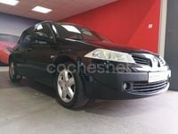 Usado Renault Mégane II 85 CV (62 kW) 2008 Negro Berlina