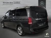 Usado Mercedes V220 Avantgarde 163 CV (119 kW) 2023 Negro Monovolumen