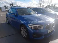 Usado BMW 118 Shadowline 150 CV (110 kW) 2017 Azul Berlina