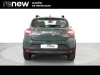 Usado Dacia Sandero Expression 110 CV (80 kW) 2023 Verde Berlina