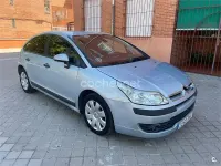 Usado Citroën C4 110 CV (80 kW) 2005 Gris / plata Berlina