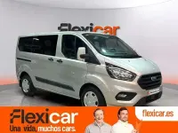Usado Ford Transit Custom Trend 130 CV (95 kW) 2023 Gris Familiar