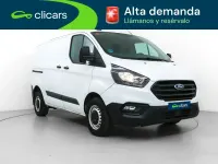 Usado Ford Transit Custom Ambiente 105 CV (77 kW) 2021 Blanco Van
