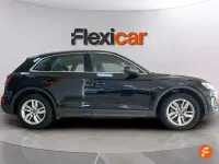 Usado Audi Q5 150 CV (110 kW) 2018 Negro SUV