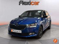 Usado Skoda Fabia Active 75 CV (55 kW) 2019 Azul Utilitario