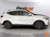Usado MG ZS Luxury 111 CV (81 kW) 2023 Blanco SUV