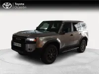 Usado Toyota Land Cruiser 204 CV (150 kW) 2025 Bronce Utilitario