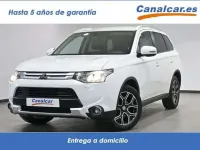 Usado Mitsubishi Outlander Motion 150 CV (110 kW) 2014 Blanco SUV
