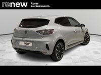 Nuevo Renault Clio V Techno 100 CV (73 kW) 2025 Gris Berlina
