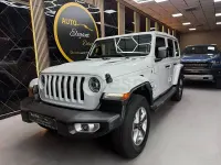Usado Jeep Wrangler Sahara 200 CV (147 kW) 2021 Blanco SUV