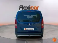 Usado Peugeot Rifter Allure 131 CV (96 kW) 2019 Azul Monovolumen