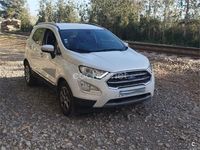 Usado Ford Ecosport Titanium 125 CV (91 kW) 2018 Blanco SUV