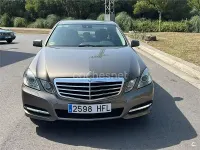 Usado Mercedes E350 Avantgarde 231 CV (169 kW) 2011 Gris / plata Berlina