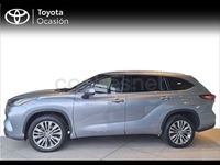 Usado Toyota Highlander Advance 246 CV (180 kW) 2022 Azul SUV