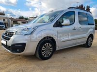 Begagnad Peugeot Partner Tepee Active 110 HK (80 kW) 2016 Grå Minibuss