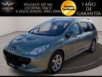 Usado Peugeot 307 136 CV (100 kW) 2006 Azul Familiar