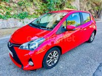 Usado Toyota Yaris Active 69 CV (50 kW) 2017 Rojo Berlina