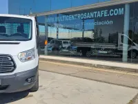 Usado Ford Transit Trend 130 CV (95 kW) 2018 Blanco