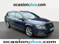 Usado VW Passat R-line 140 CV (102 kW) 2013 Azul Familiar