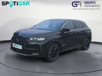 Usado DS Automobiles DS7 Crossback Performance 225 CV (165 kW) 2022 Negro SUV