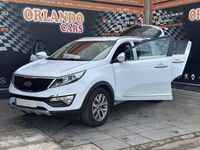 Usado Kia Sportage 116 CV (85 kW) 2014 Blanco SUV