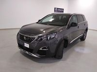 Usado Peugeot 5008 GT-line 150 CV (110 kW) 2018 Gris / plata SUV