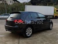 Usado VW Golf 110 CV (80 kW) 2013 Negro Berlina