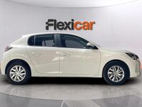 Usado Peugeot 208 Active 75 CV (55 kW) 2022 Blanco Utilitario