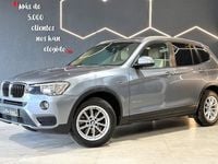 Usado BMW X3 190 CV (139 kW) 2016 Gris / plata SUV