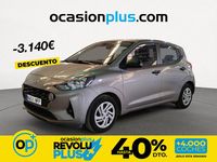 Usado Hyundai i10 67 CV (49 kW) 2022 Gris / plata Utilitario