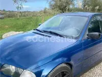 Usado BMW 320 136 CV (100 kW) 2001 Azul Berlina