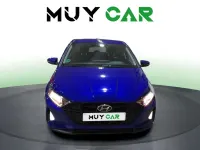 Usado Hyundai i20 84 CV (61 kW) 2023 Azul Utilitario