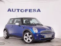 Usado Mini Cooper 116 CV (85 kW) 2006 Azul Utilitario