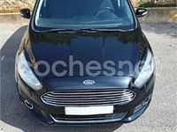 Usado Ford S-MAX Titanium 180 CV (132 kW) 2018 Negro Monovolumen