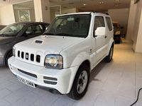 Usado Suzuki Jimny 86 CV (63 kW) 2009 Blanco SUV